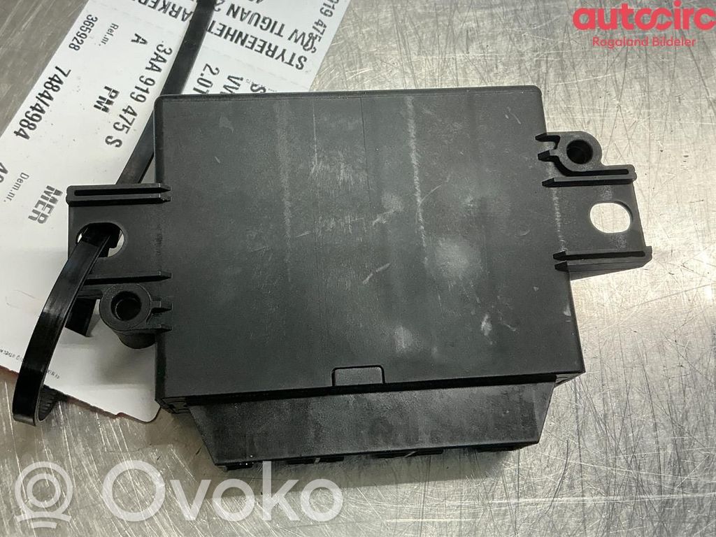 Volkswagen Tiguan Centralina/modulo sensori di parcheggio PDC 