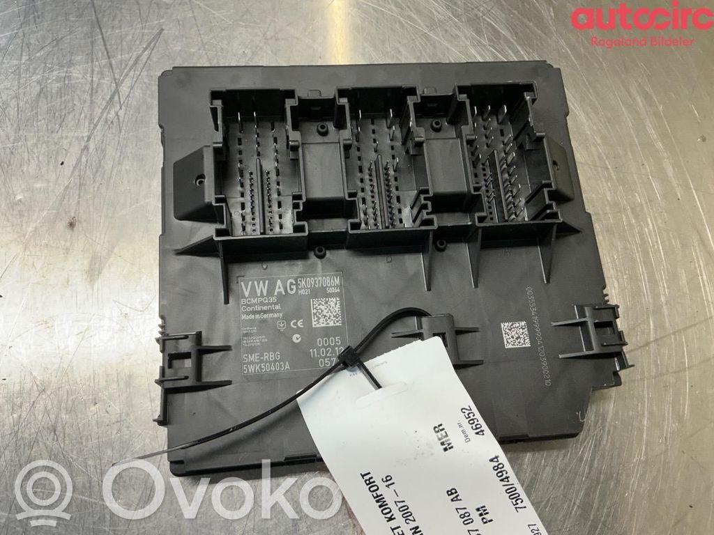 Volkswagen Tiguan Sterownik / Moduł komfortu 