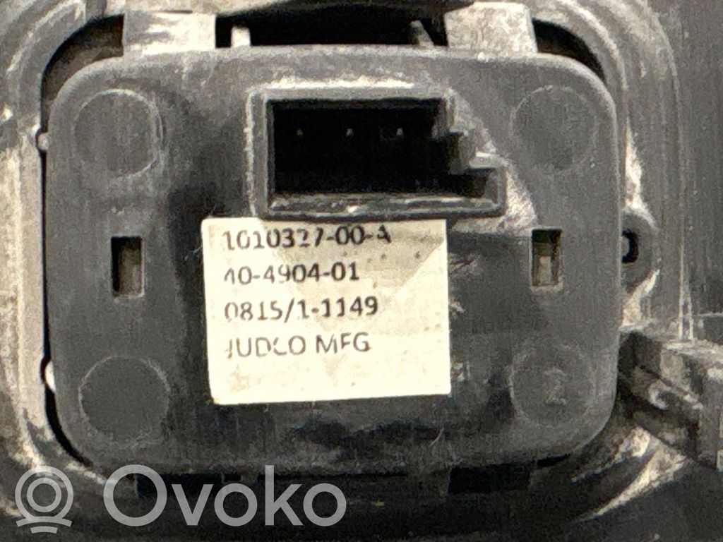 Tesla Model S Tailgate opening switch 