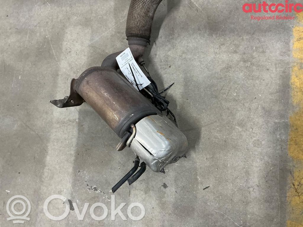 Volkswagen Tiguan Filtr cząstek stałych Katalizator / FAP / DPF 