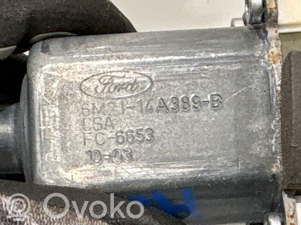 Ford Mondeo MK IV Podnośnik szyby drzwi z silniczkiem 