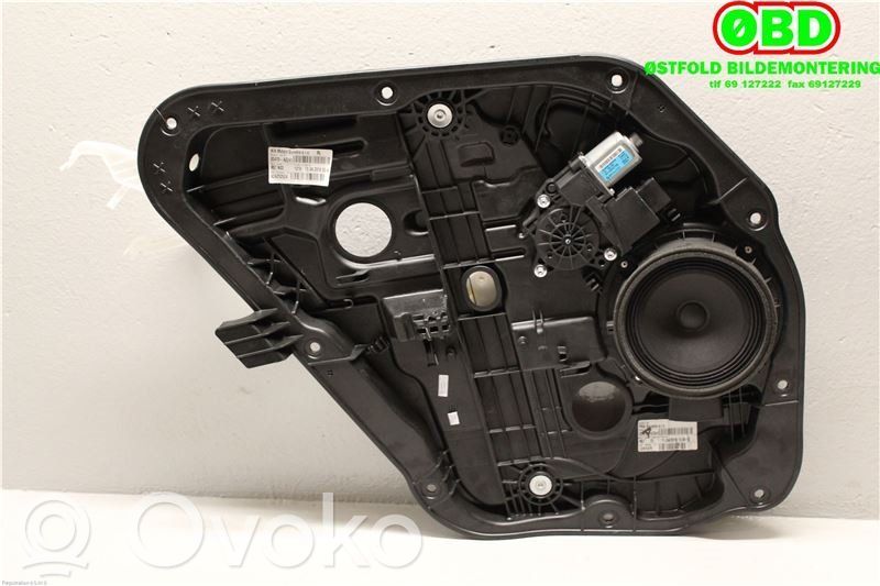 KIA Ceed Regulador de ventanilla eléctrico de puerta delantera 