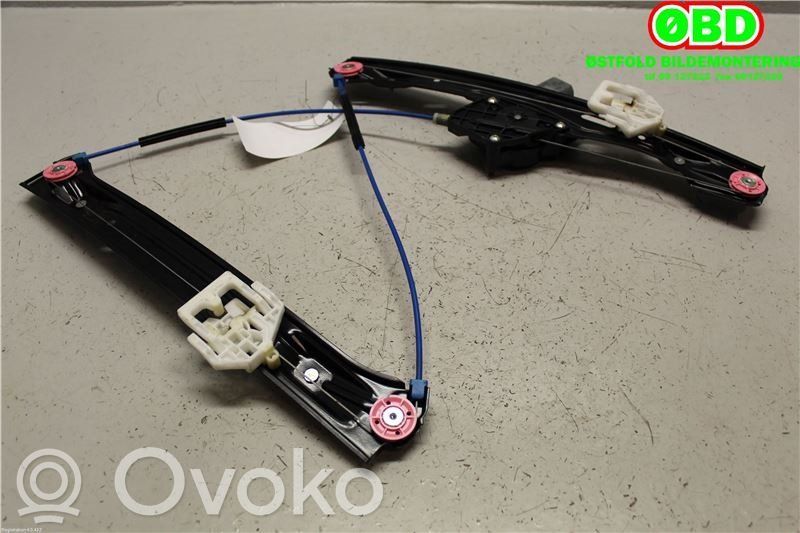 BMW 3 F30 F35 F31 Regulador de ventanilla eléctrico de puerta delantera 