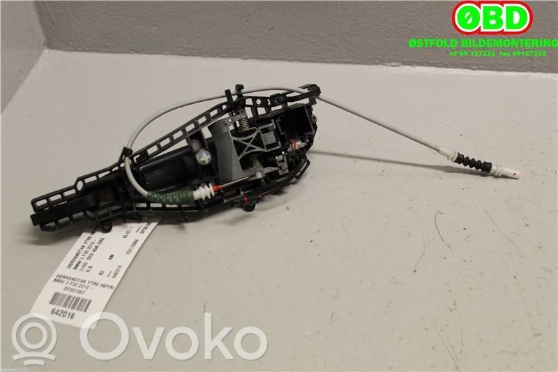 BMW 3 F30 F35 F31 Türgriff Türöffner hinten