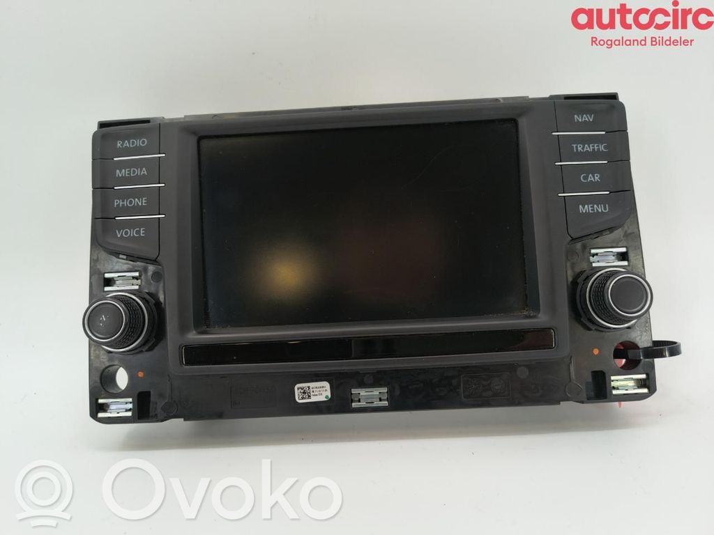 Volkswagen PASSAT B8 Controllo multimediale autoradio