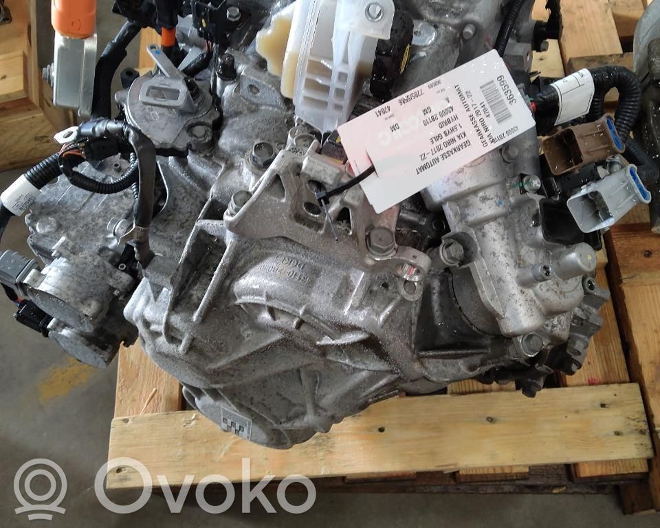 KIA Niro Automatic gearbox 