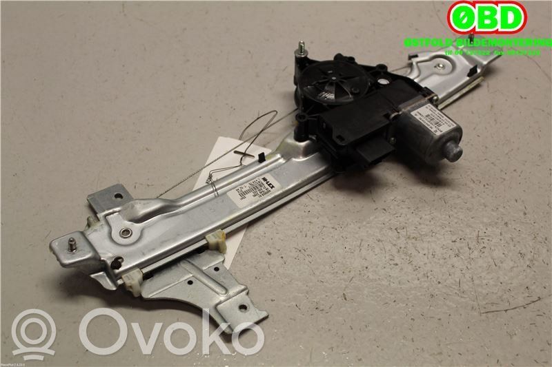 Peugeot 208 I Regulador de ventanilla eléctrico de puerta delantera
