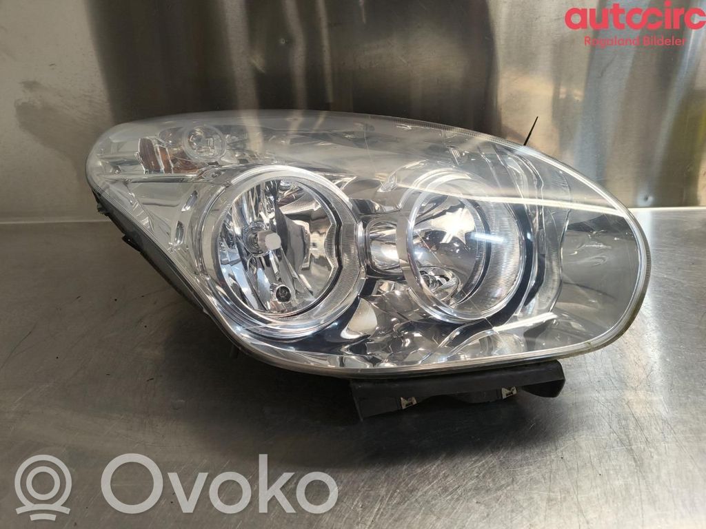 Opel Combo D Priekinis žibintas 