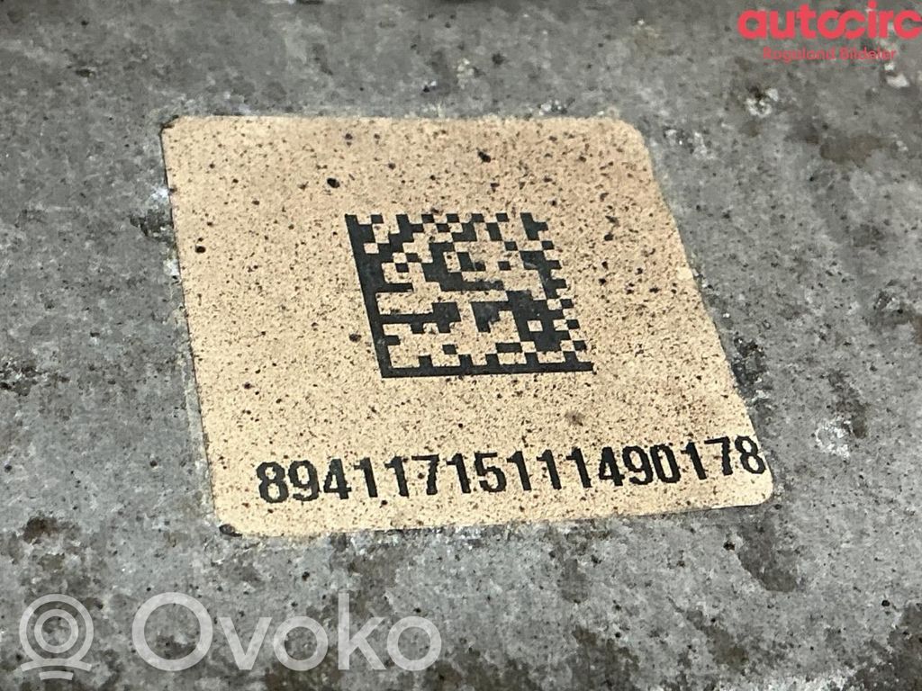 Opel Combo D Katalizatorius/ FAP/DPF kietųjų dalelių filtras