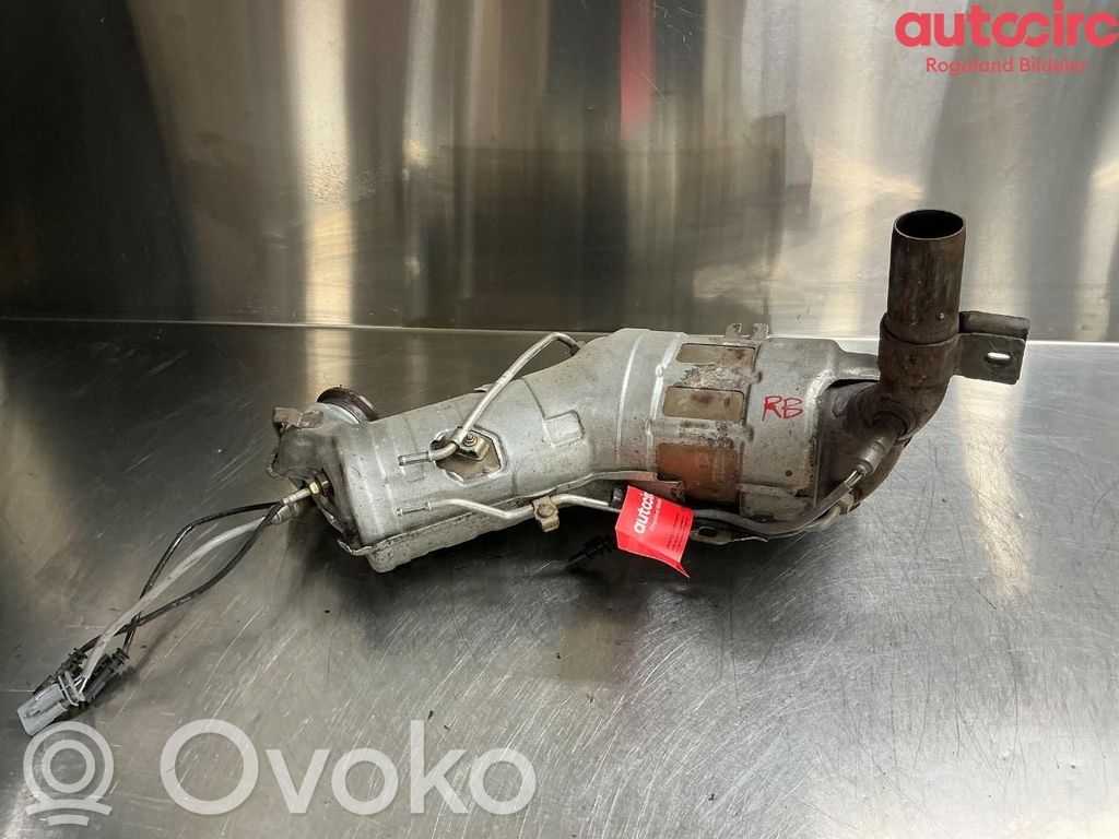 Opel Combo D Catalyst/FAP/DPF particulate filter 