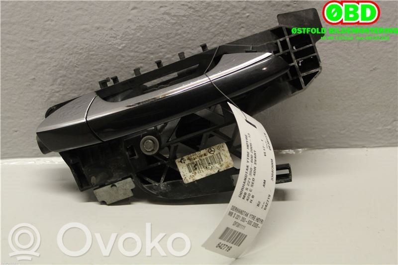 Mercedes-Benz S W221 Manecilla externa puerta trasera