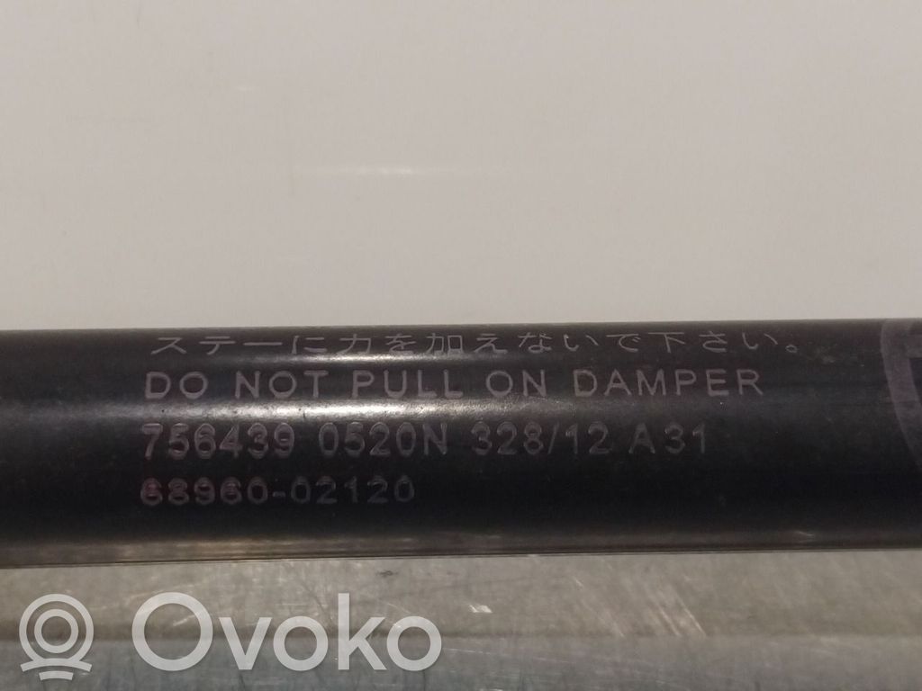 Toyota Auris E180 Tailgate/trunk strut/damper 