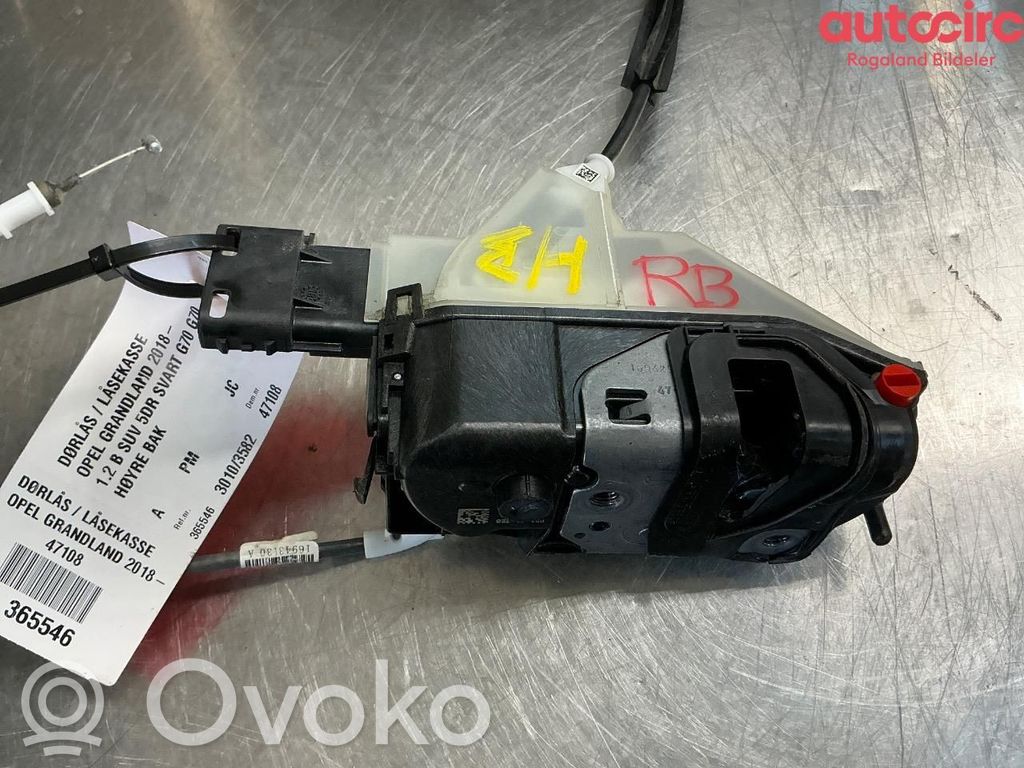 Opel Grandland X Încuietoare ușă față 