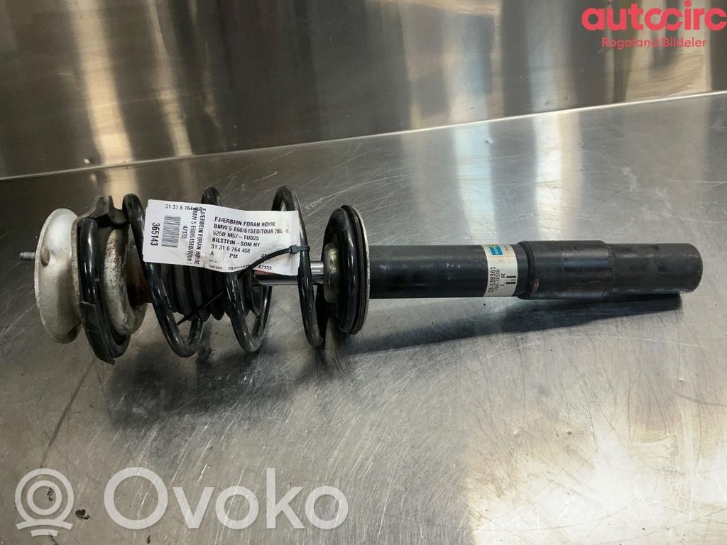 Front shock absorber with coil spring   31316764458,31316764458,31316764458,31316764458