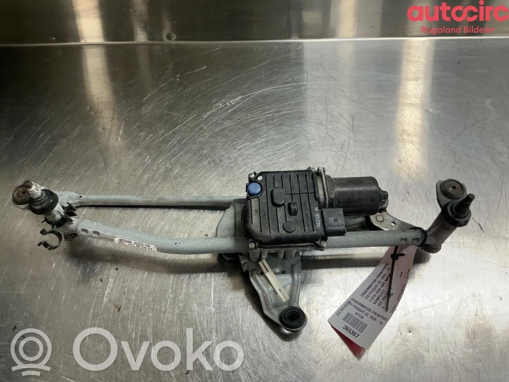 Volkswagen PASSAT CC Motor ștergător 