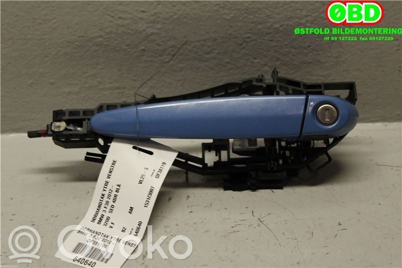 BMW 3 F30 F35 F31 Maniglia esterna per portiera anteriore 