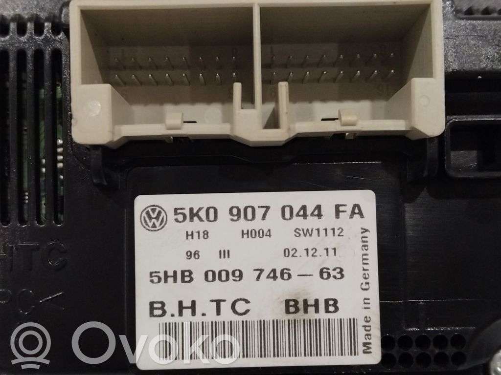 Volkswagen Tiguan Panel klimatyzacji / Ogrzewania 