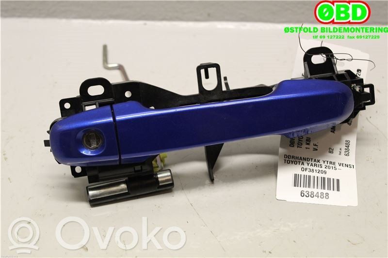 Toyota Yaris Manecilla externa puerta delantera