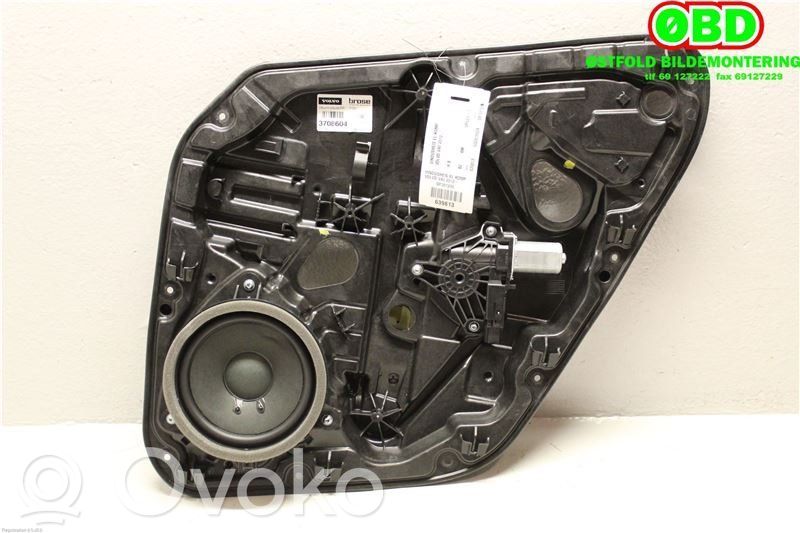 Volvo V40 Alzacristalli elettrico della portiera anteriore 