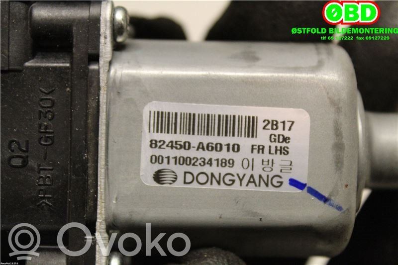Hyundai i30 Podnośnik szyby drzwi z silniczkiem 