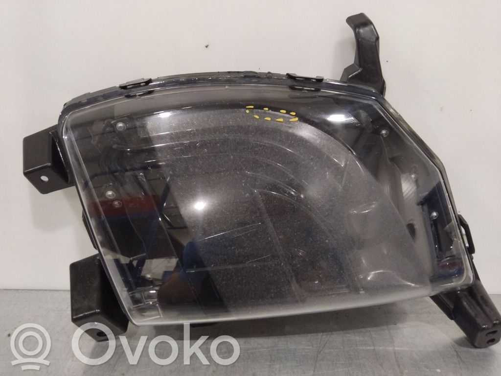 Tesla Model S Etusumuvalo 