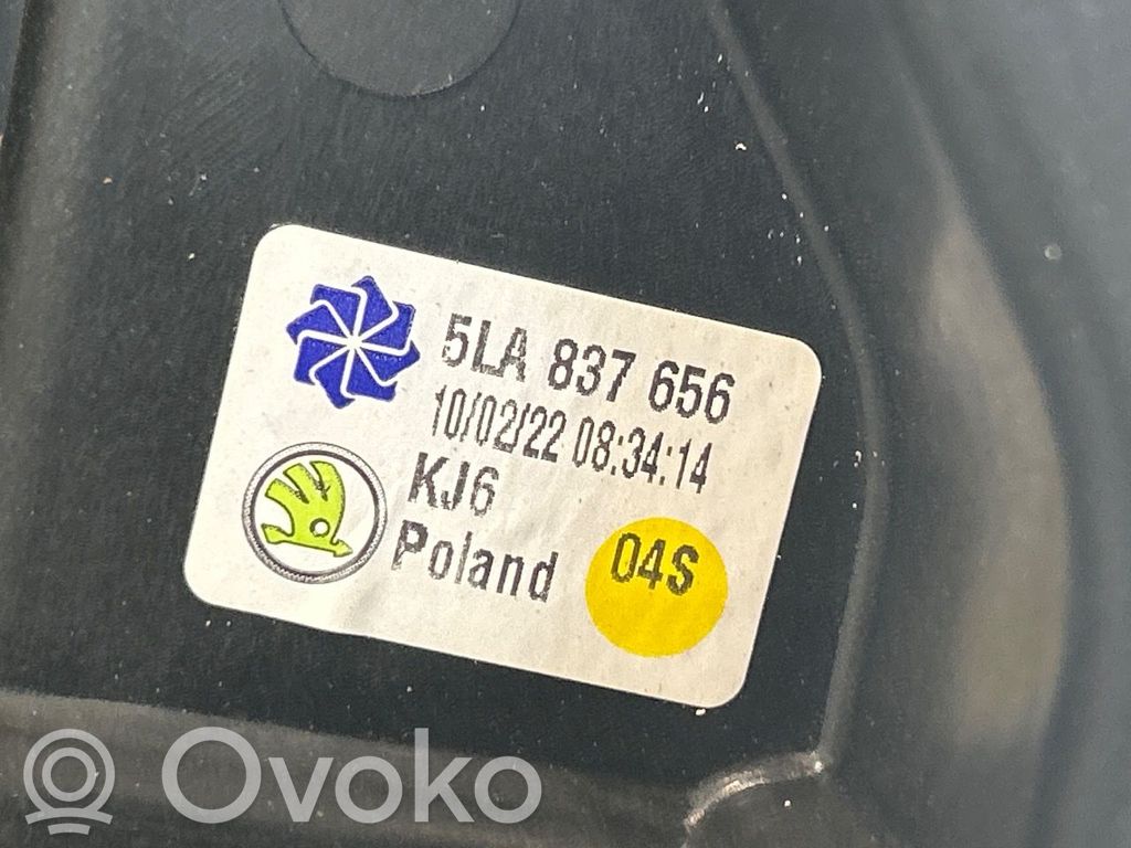 Skoda Enyaq iV Podnośnik szyby drzwi z silniczkiem