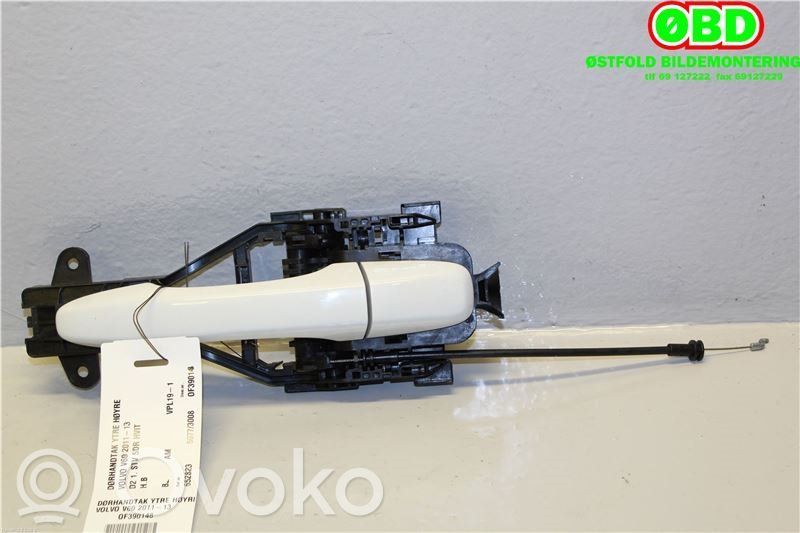 Volvo V60 Mâner exterior ușă spate 