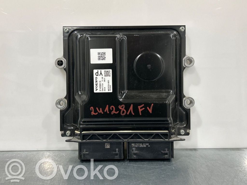 Volvo S90, V90 Engine control unit/module ECU 