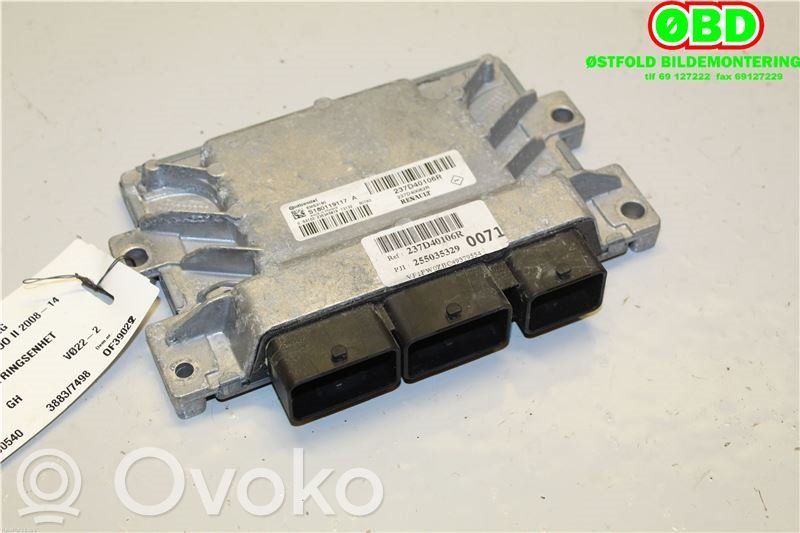 Renault Kangoo II Engine control unit/module ECU 