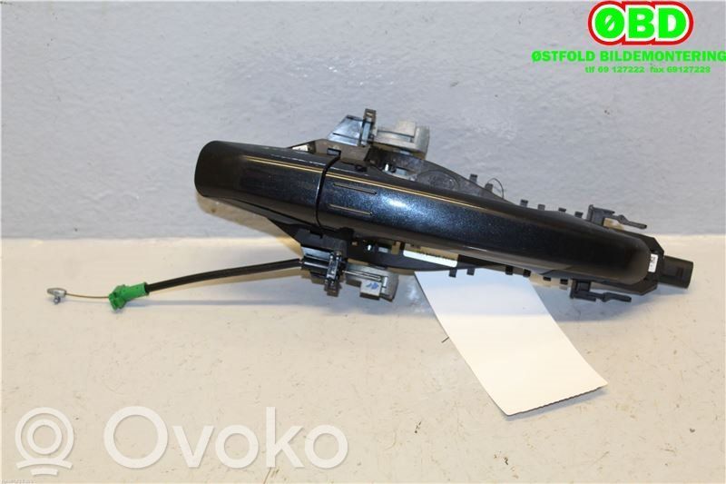 Land Rover Range Rover Evoque L538 Klamka zewnętrzna drzwi tylnych 