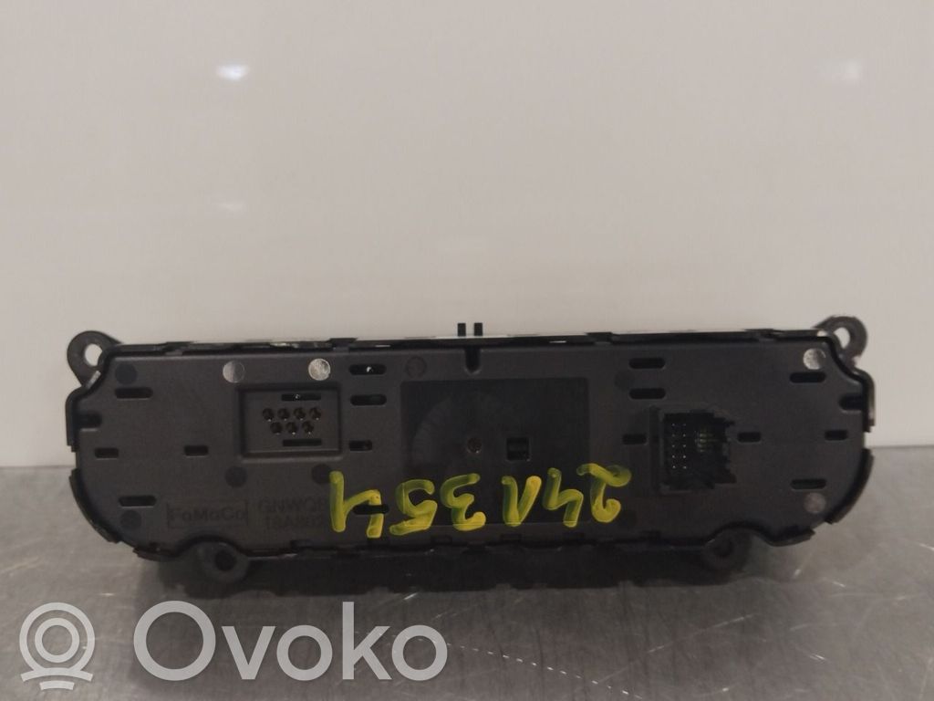 Ford Ranger Console centrale, commande chauffage/clim 