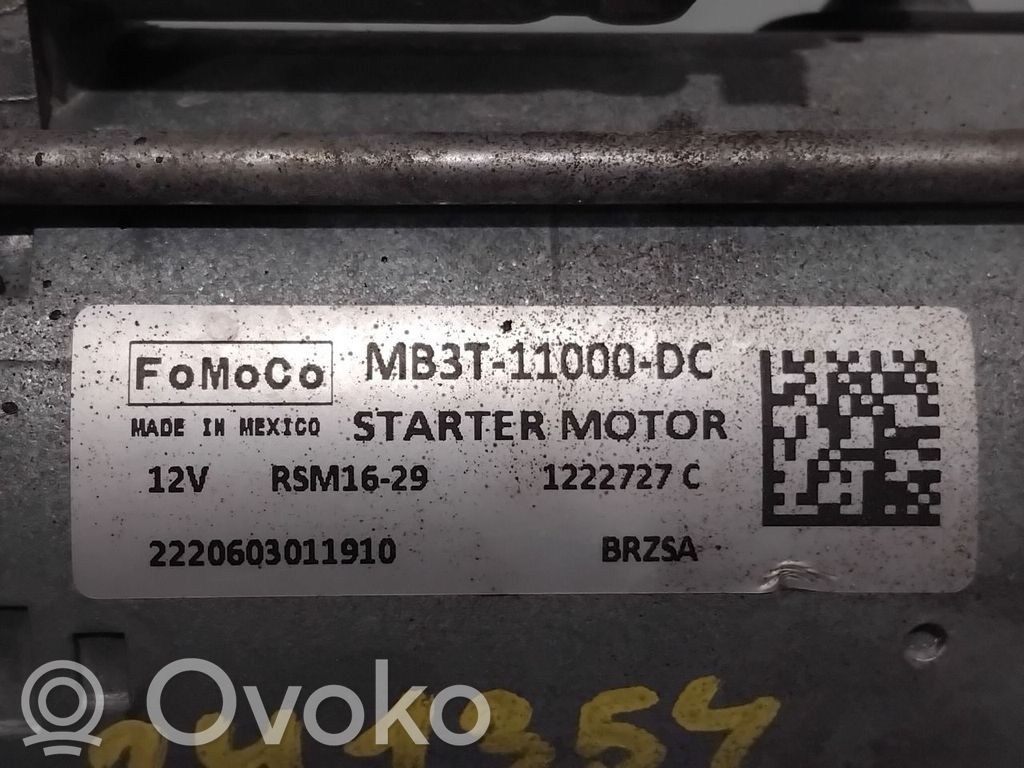 Rozrusznik   2516514,MB3T11000DC,MB3T11000DC,2516514,MB3T11000DC,RSM1629