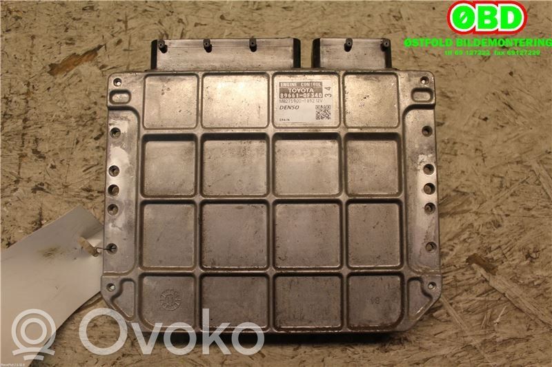 Toyota Verso Engine control unit/module ECU 