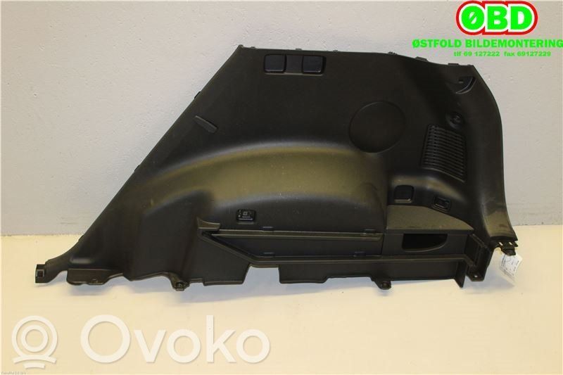 KIA Sportage Wykładzina bagażnika 