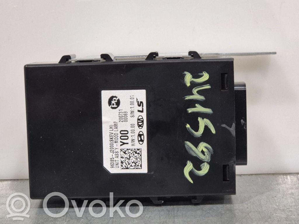 KIA Soul Other control units/modules 