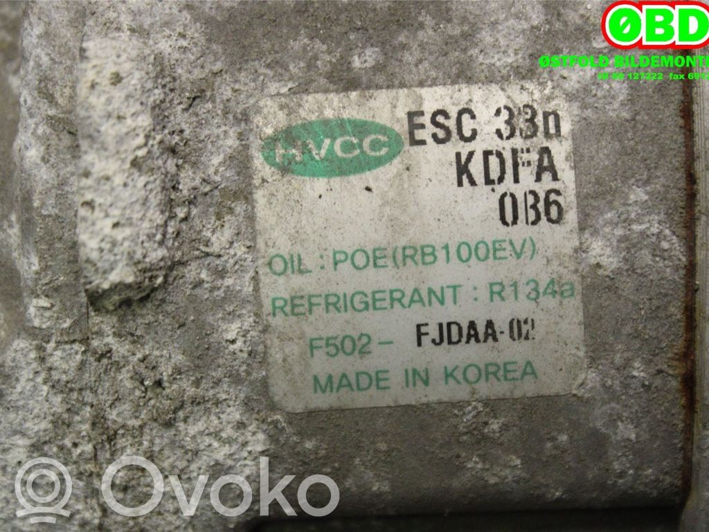 KIA Soul Compressore aria condizionata (A/C) (pompa)