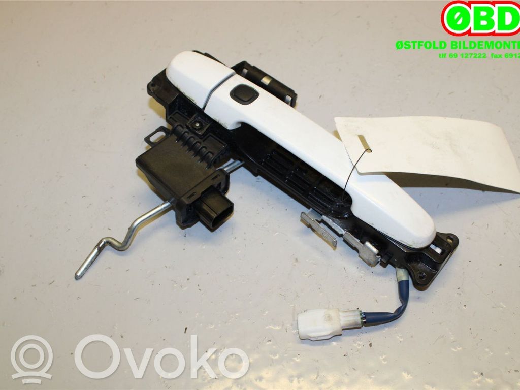 Toyota Auris 150 Klamka zewnętrzna drzwi 