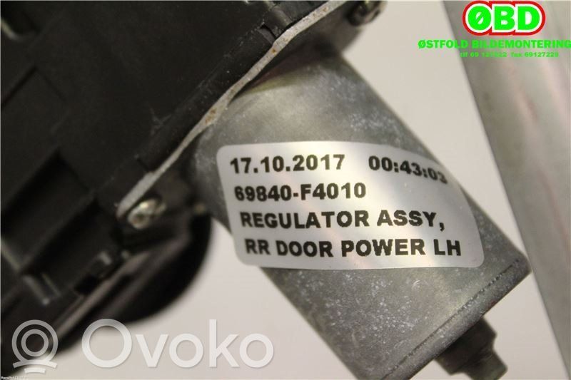 Regulador de ventanilla eléctrico de puerta delantera   69840F4010,69840F4010,69840F4010,69840F4010