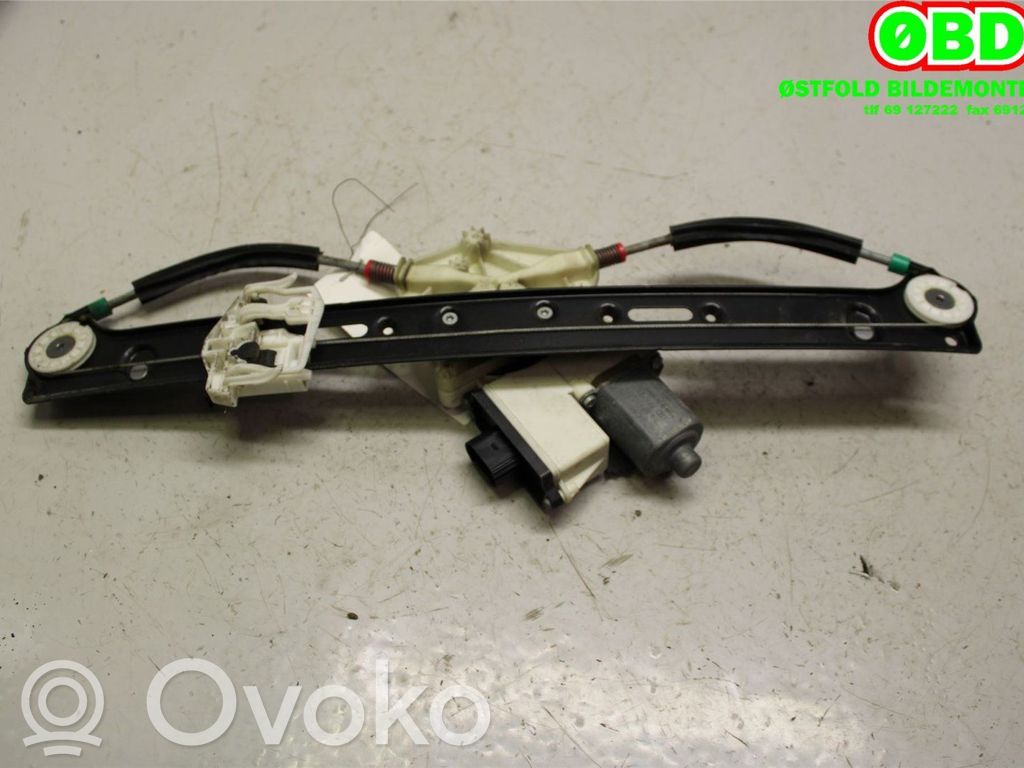 BMW X3 E83 Regulador de ventanilla eléctrico de puerta delantera 