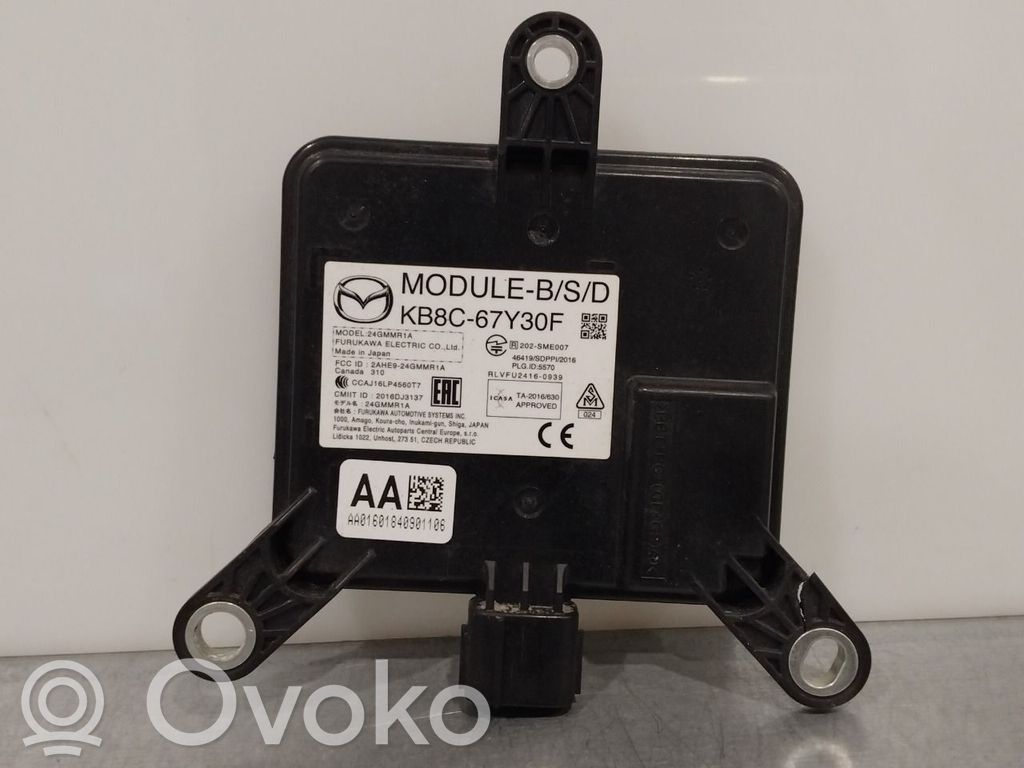 Mazda CX-5 II Sensor de radar Distronic 