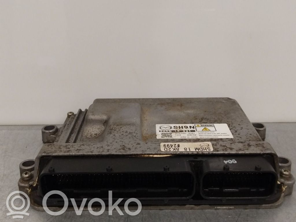 Mazda CX-5 II Engine control unit/module ECU 