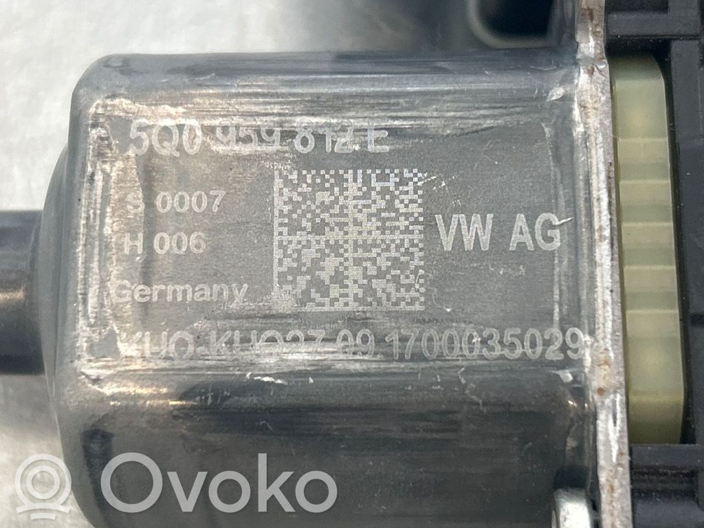 Skoda Octavia Mk3 (5E) Alzacristalli elettrico della portiera anteriore