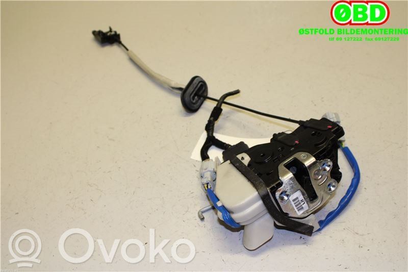 KIA Optima Etuoven lukko 