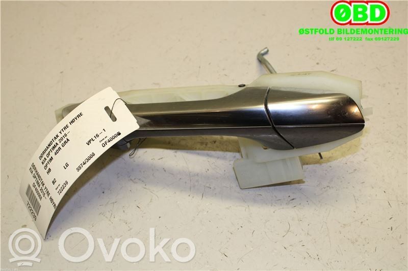 KIA Optima Takaoven ulkokahva