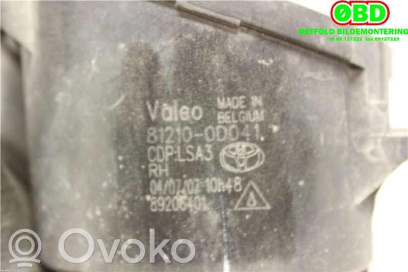 Toyota Auris 150 Fendinebbia anteriore 