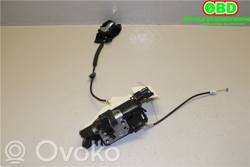 Citroen C3 Etuoven lukko 
