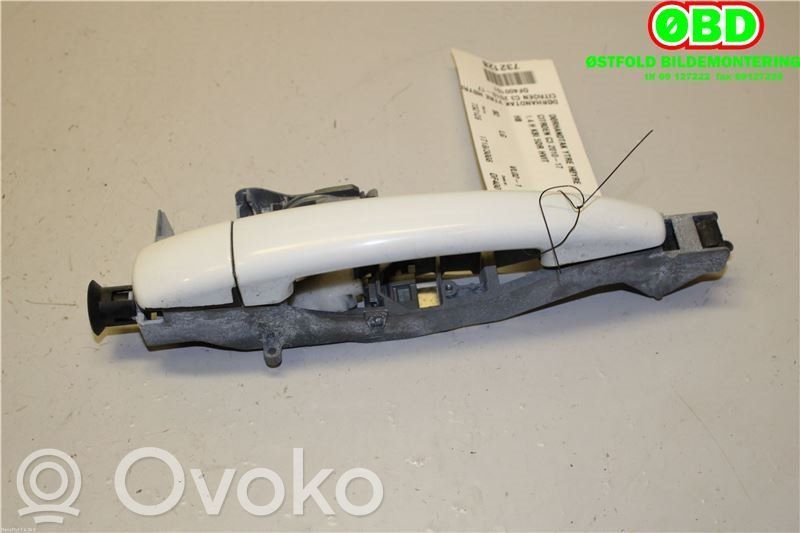 Citroen C3 Mâner exterior ușă spate 