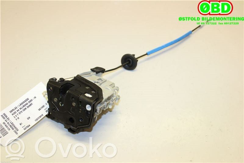 Audi A4 S4 B8 8K Serratura portiera anteriore 
