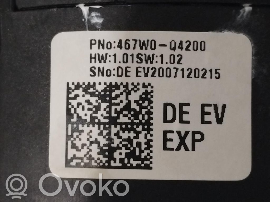 KIA Soul Selector de viteze 