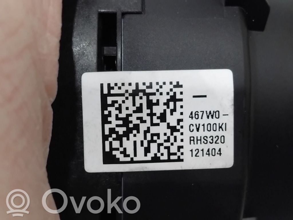 Selector de cambios   467W0CV100,467W0CV100KI,467W0CV100KI,467W0CV100,467W0CV100KI